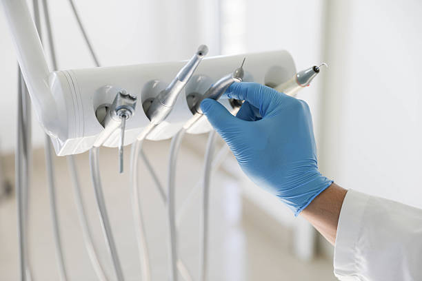 Professional Dental technician working in St. Johns, MI